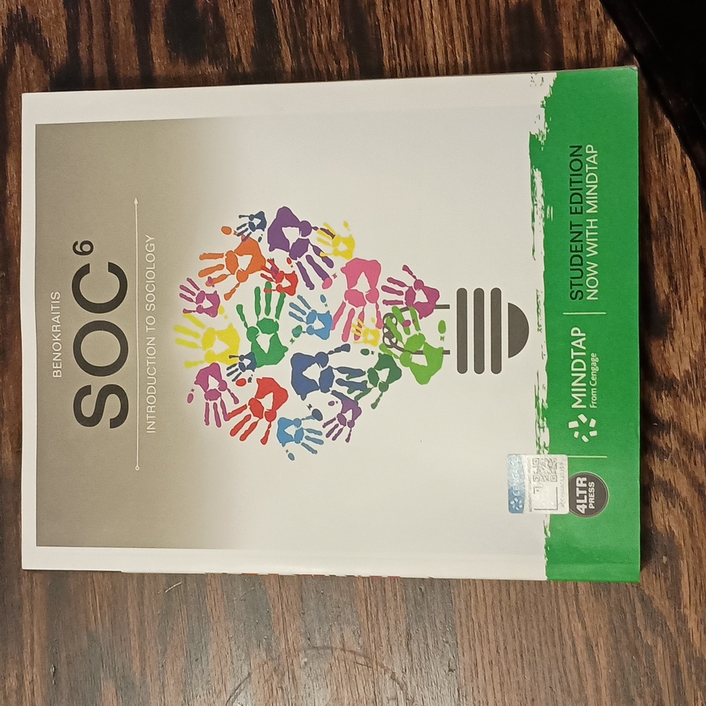 SOC6 sociology book